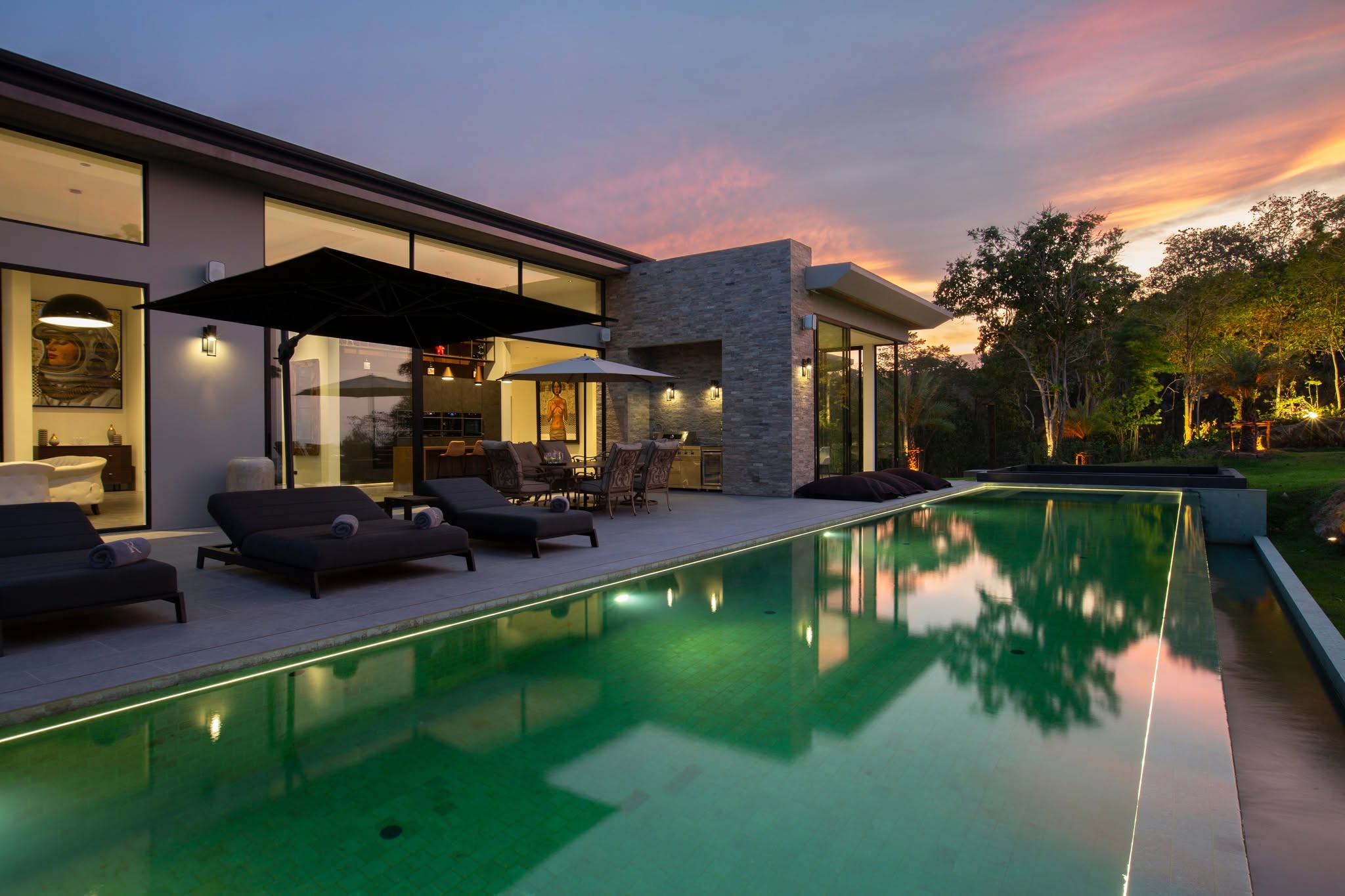 Evening Ambiance